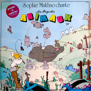 sophie makhno au pays des animaux lp